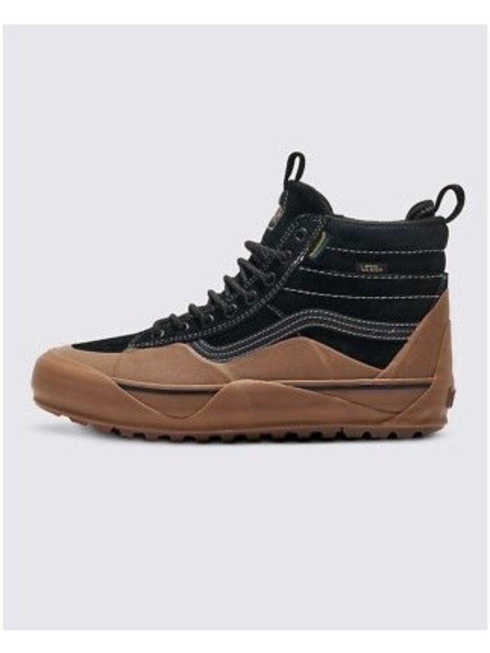 NWT VANS SK8-HI DIP MTE-2 SHOES/BOOTS SZ 7 MENS BLACK/BROWN GUM COLD WEATHER